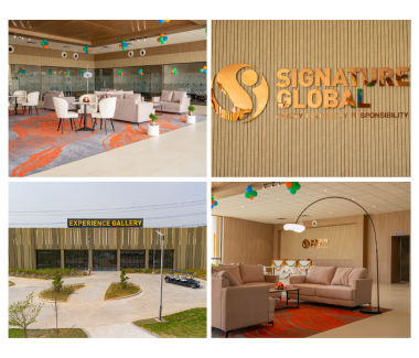 designing-presence-the-signature-global-sector-71-sales-office
