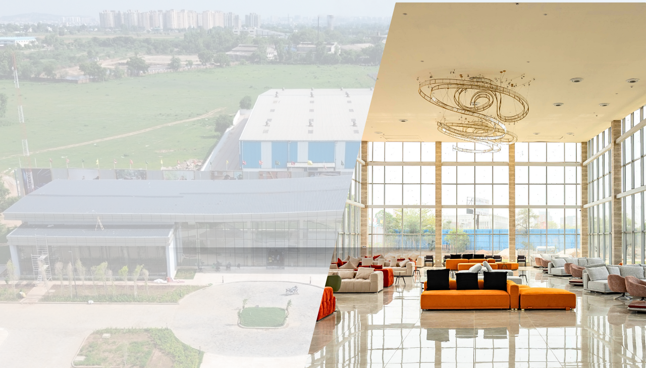 signature-global-manesar-sales-gallery-execution